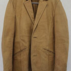 色あせる前のヌメ革へ！MORGAN(モルガン)のレザージャケット