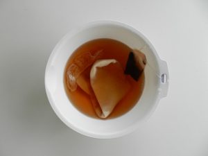 ほうじ茶染