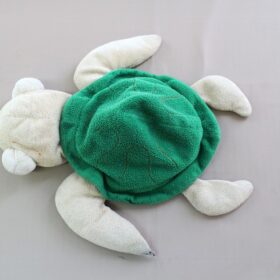 亀のぬいぐるみクリーニングと修理