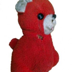 思い出いっぱい犬のぬいぐるみのクリーニングと修理