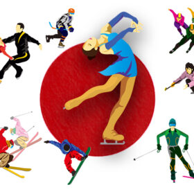 ダウンジャケットの祭典？平昌五輪の開会式
