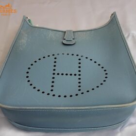 HERMES エルメスエヴリンの変身！色替え（染め替え）