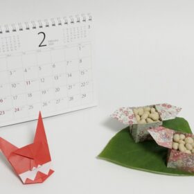 クリーニング歳時記　2月（如月）