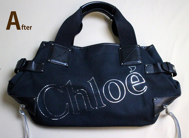 Chloe バッグクリーニング