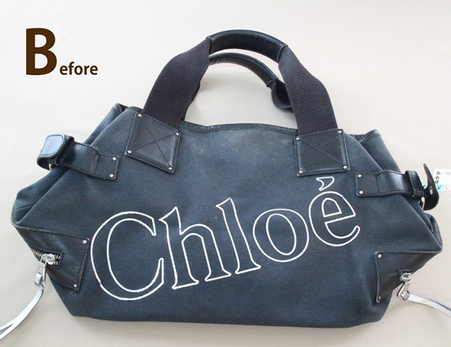 Chloe バッグクリーニング