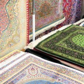 ウィルトン織絨毯のクリーニングと防ダニ加工に非常に満足しています