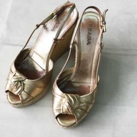 靴ブーツの修復レポート