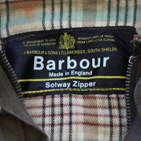 オイルドコート・ジャケットのクリーニングはデアにお任せください