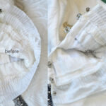 ダンス衣装クリーニングビフォー・アフター