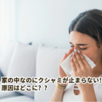 家の中で花粉が溜まりやすいところは？