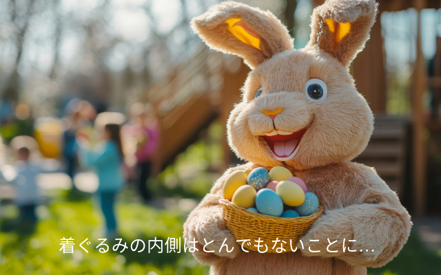 着ぐるみクリーニング・保管もデアで