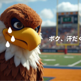 GWイベント真っ最中！着ぐるみの中の人も衣装も限界寸前⁉ 今こそケアの準備を