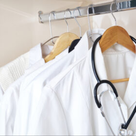 サロン・カフェ・個人病院もOK!制服やタオル、少量でもプロ品質で整えます