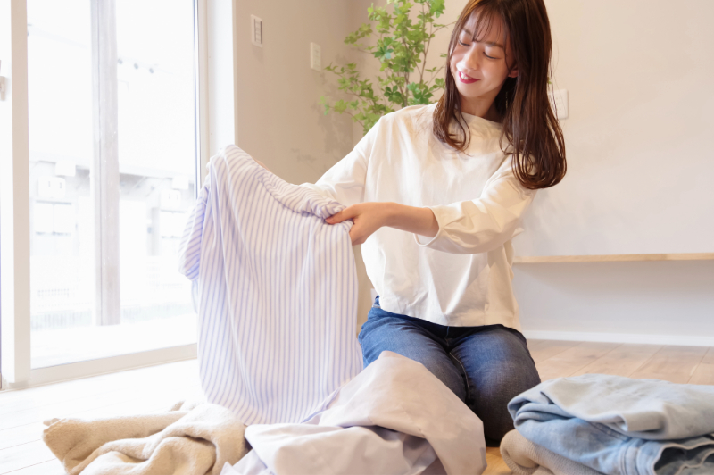 宅配クリーニングのイメージ