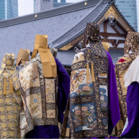 袈裟や法衣のクリーニング対応｜専門店だから安心して任せられます