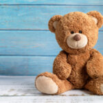 クマのぬいぐるみ