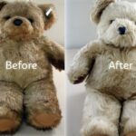 ぬいぐるみクリーニング