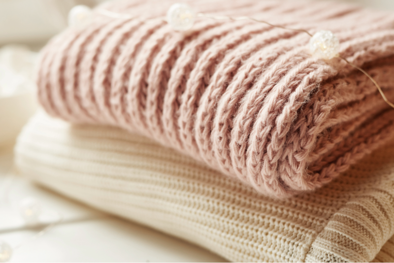 マフラー、ニットのイメージ