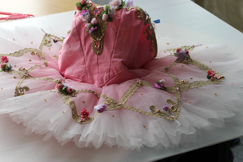 チュチュのクリーニング