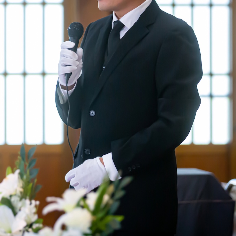 葬儀社・式典スタッフ