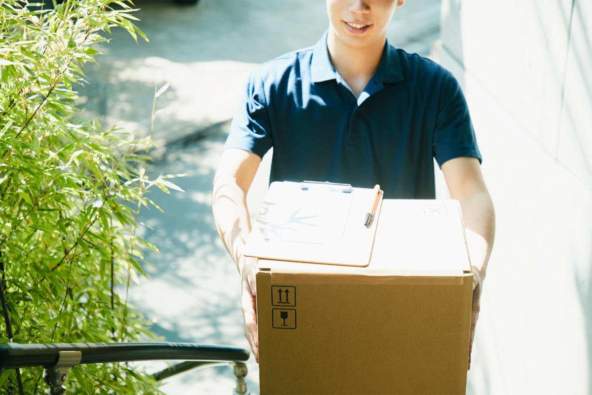 集荷シーンのイメージ