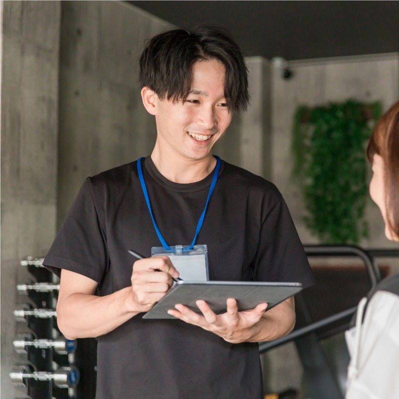 スポーツジム／フィットネスクラブ／ヨガ／ピラティス