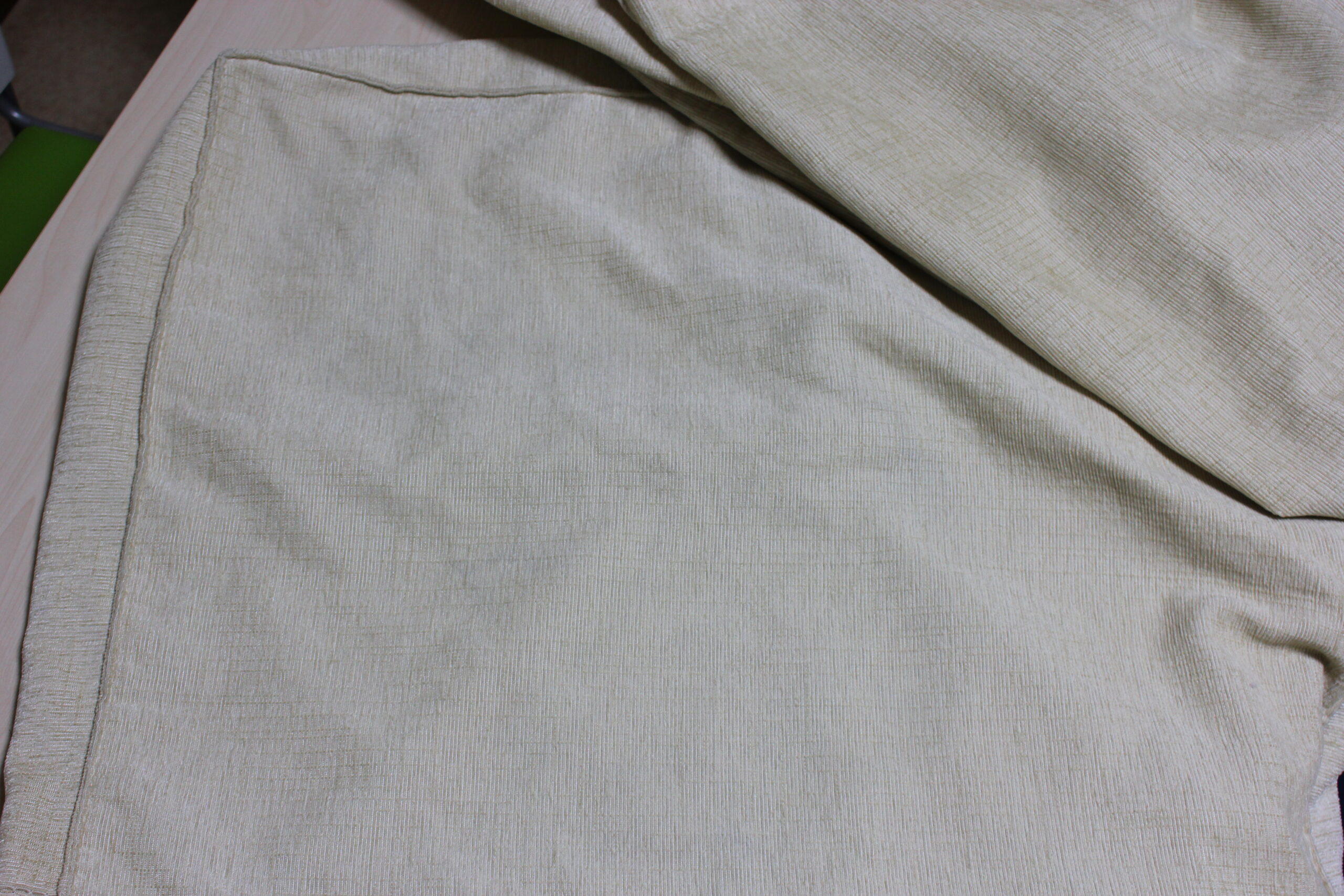 マジックのシミ アフター