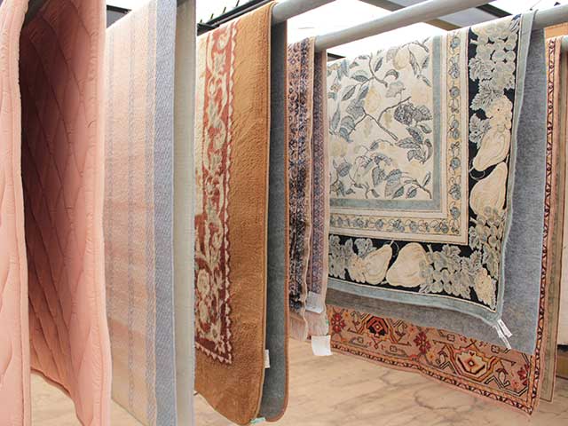 低温乾燥 作業中