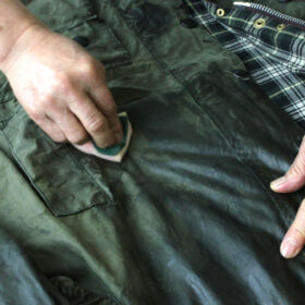 レザーコート・革ジャン・N-1デッキジャケットのお客様の声｜クリーニングのご相談例