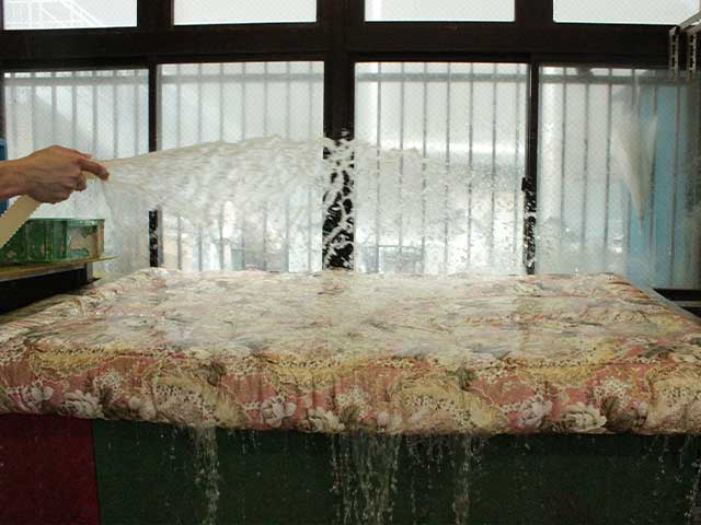 ベビー布団クリーニング