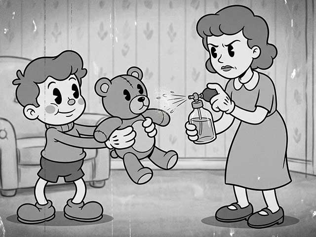 消臭スプレーでニオイを解決することはできません