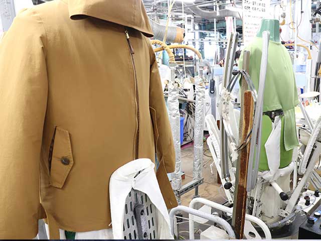 クリーニング作業