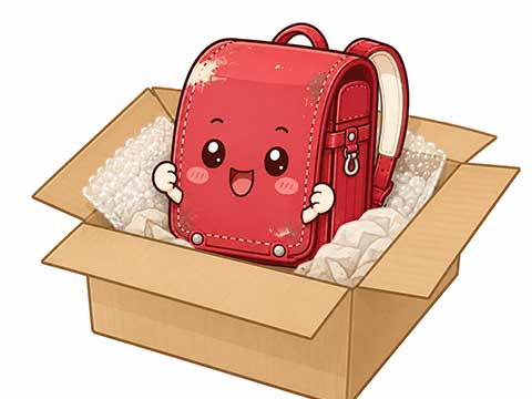 梱包・発送のイメージ