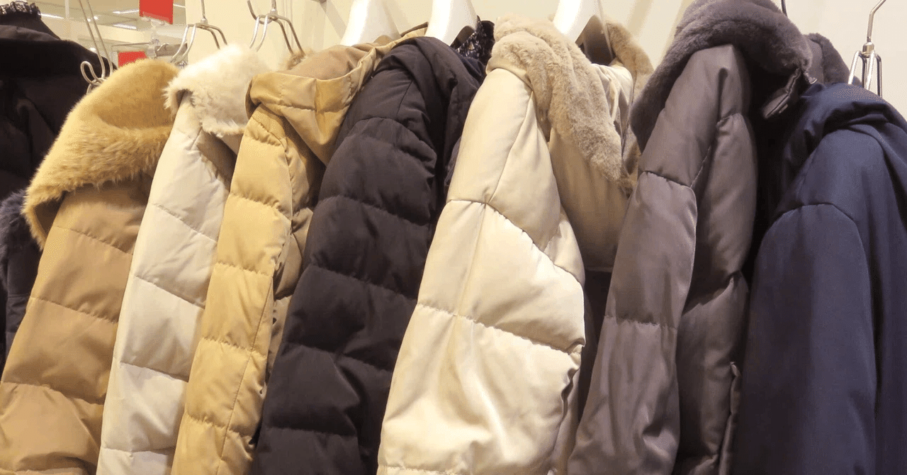 冬服をしまう、その前に