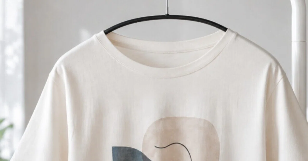 プリントTシャツのクリーニング｜汗・皮脂と大切なプリントを考えた個別ケアの記事画像